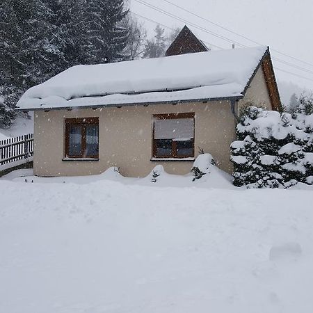 Ferienhaus Doenschten Dippoldiswalde Esterno foto