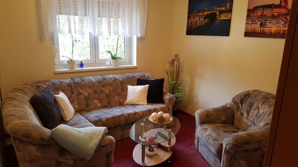 Ferienhaus Doenschten Dippoldiswalde Esterno foto