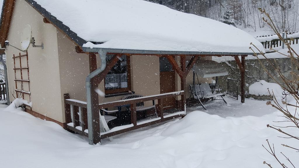 Ferienhaus Doenschten Dippoldiswalde Esterno foto