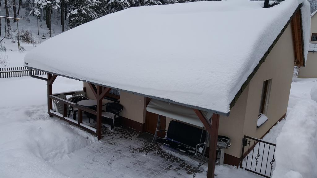 Ferienhaus Doenschten Dippoldiswalde Esterno foto