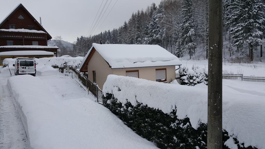 Ferienhaus Doenschten Dippoldiswalde Esterno foto